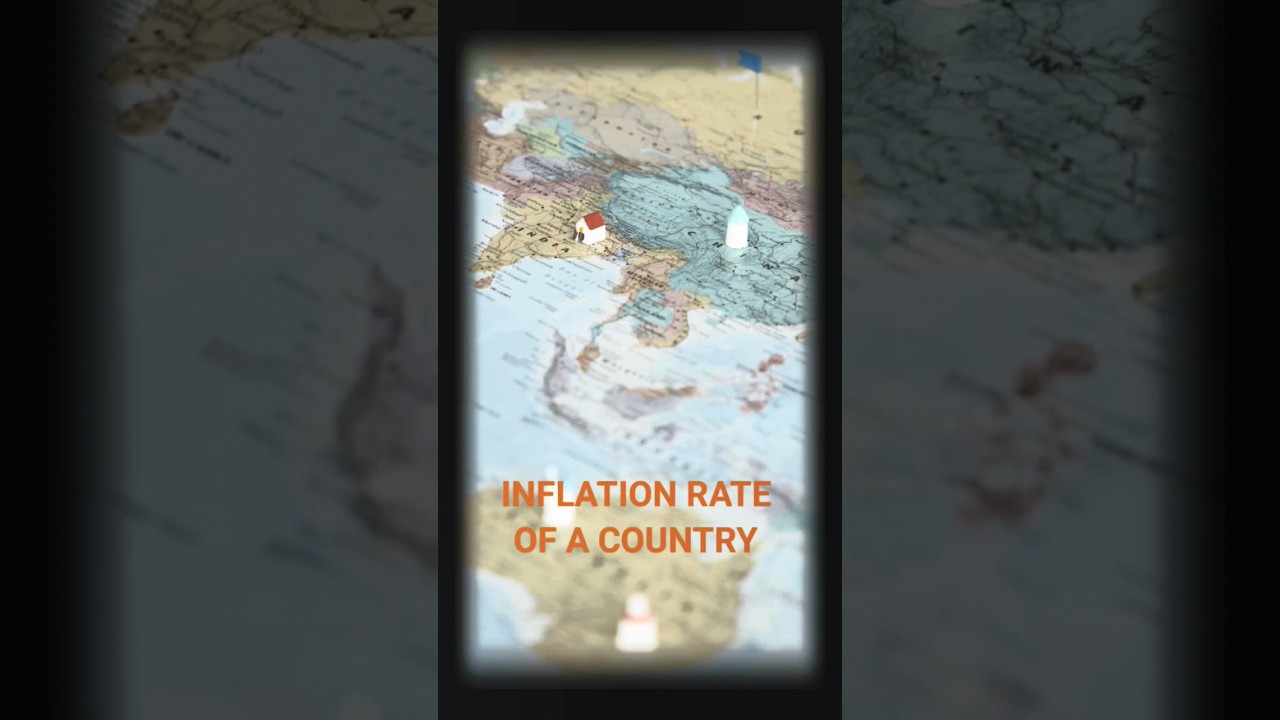 Which countries have the highest levels of inflation in 2023? #inflation #economy #shorts #ytshorts