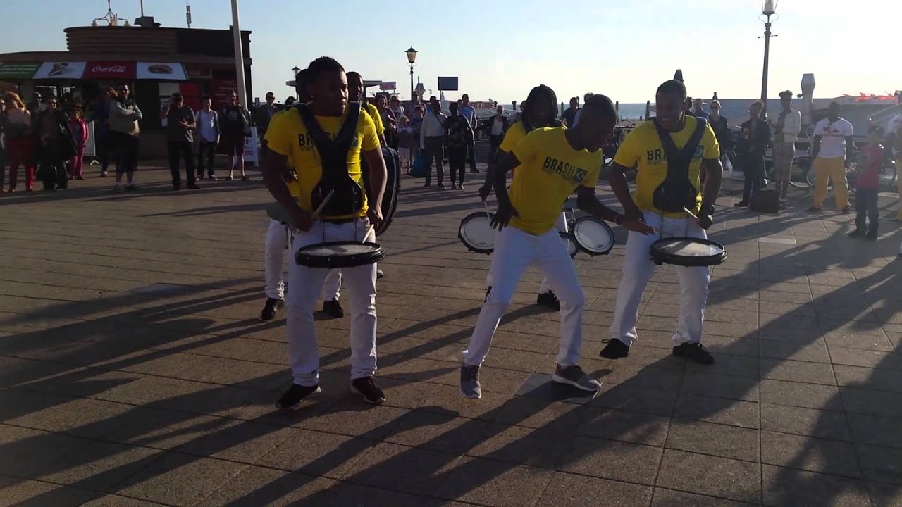 Brass Band - WK 2014 BRAZIL @ The netherlands (BEACH)