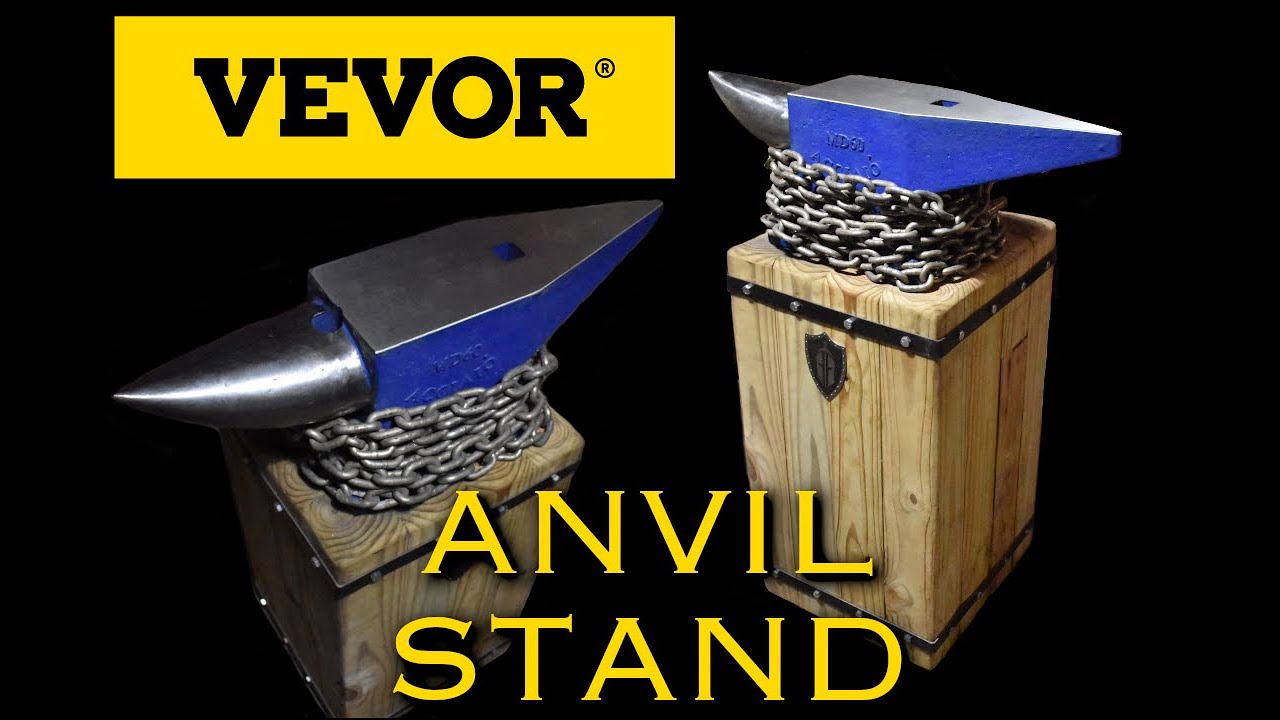 Build A Cheap DIY Anvil Stand For The Vevor 130lb Anvil