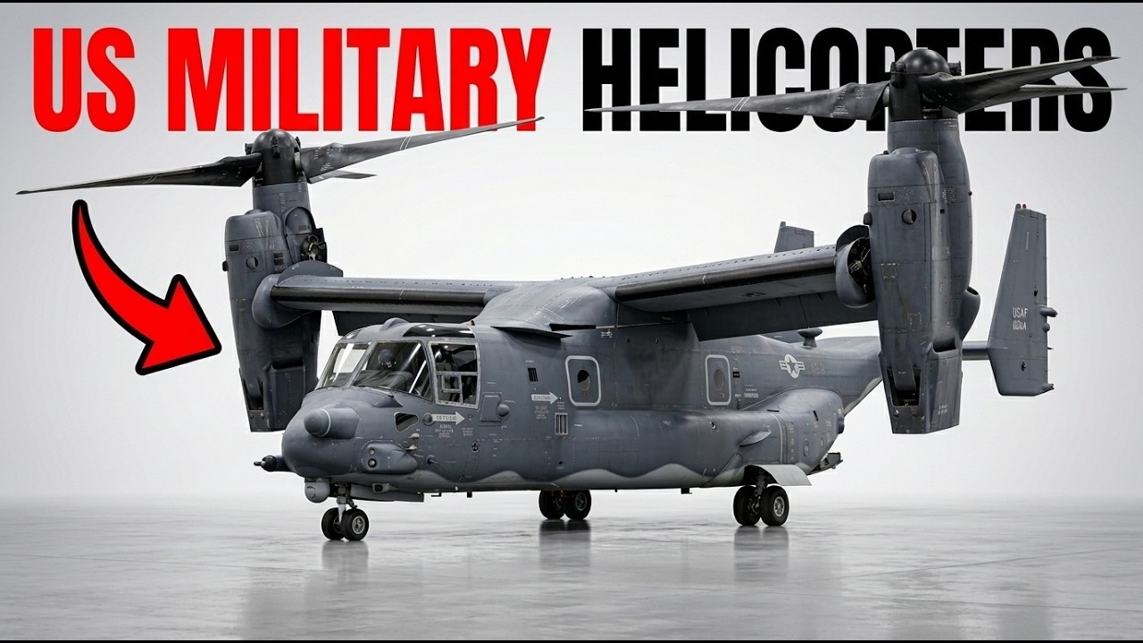 Every US Military Helicopter Ever Built