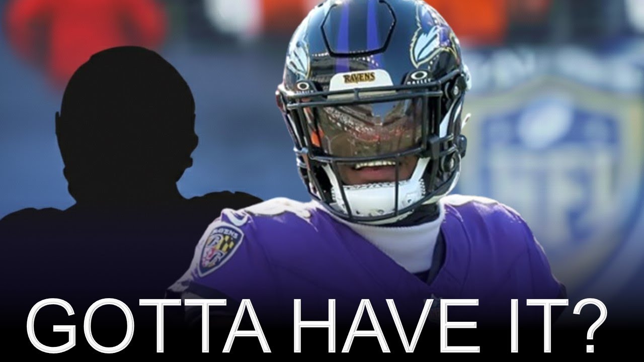 Stop SLEEPING On New Target For Ravens QB Lamar Jackson