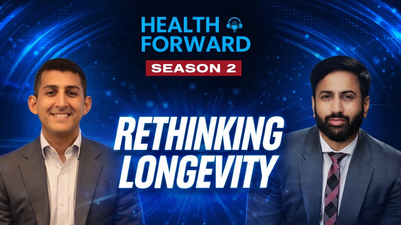 Health Forward Season 2 Ep 2: Conversation with Dr Marcus Ranney