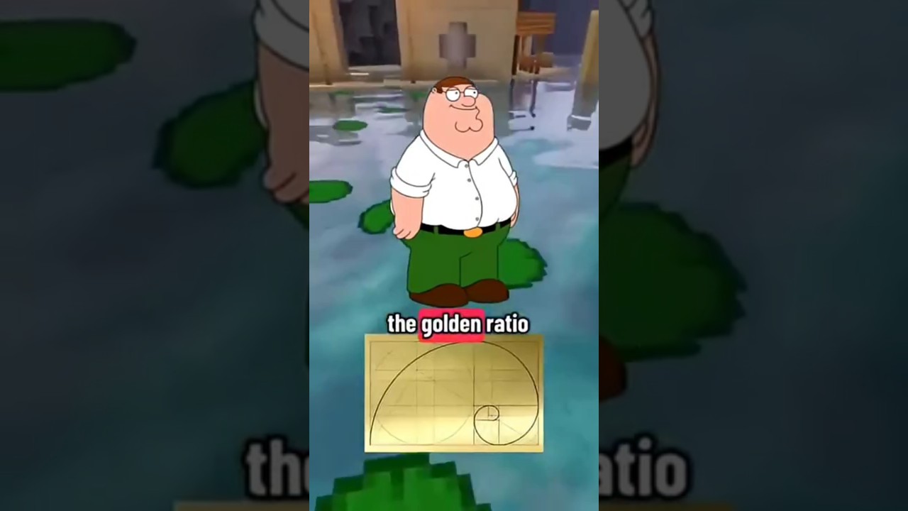 Peter Griffin explains Golden Ratio