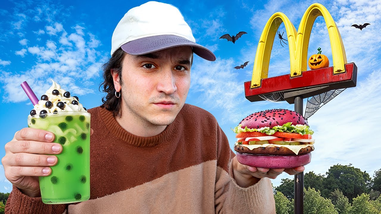 Probé todos los Menús Fast Food de Halloween en Estados Unidos
