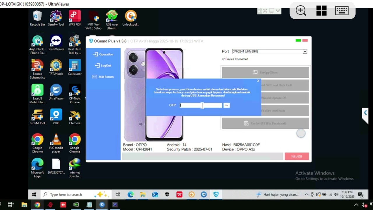 Oppo A3x Bypass MDM | Oguard Plus - unLock Finance 