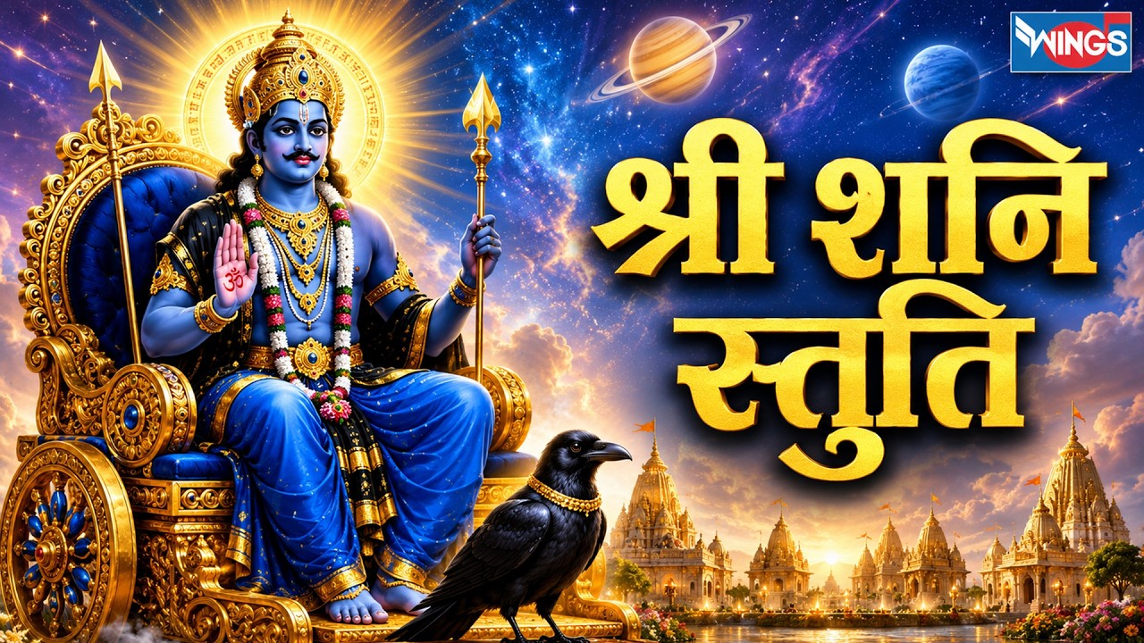 Shri Shani Stuti | श्री शनि स्तुति | शनि जी के भजन | Shani Mantra | Shani Dev Songs | Shani Bhajan