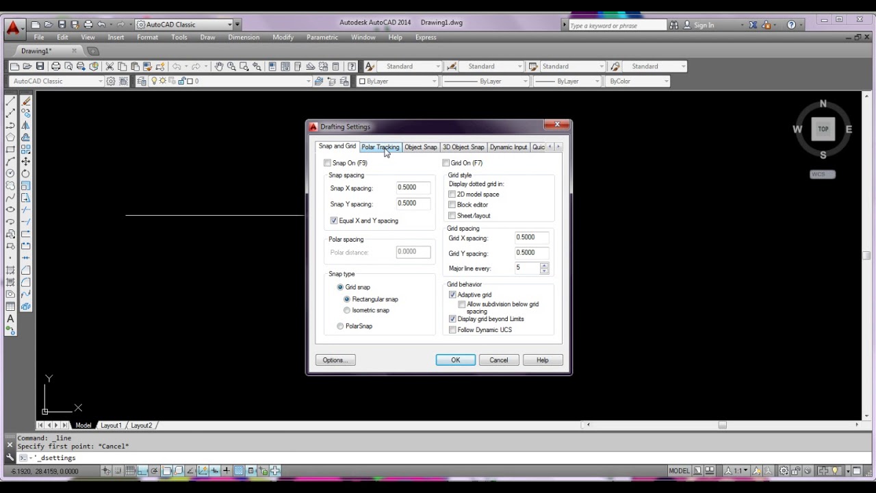 AutoCAD Drafting Setting Tool