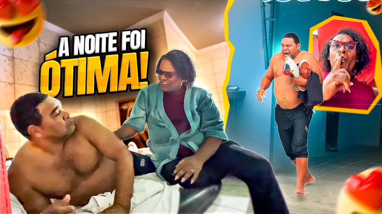 GALO CEGO ACORDA COM BRILHOSA NO M0TEL E ACHA QUE COMEU SEU CANECO 😆🤣 | GALO CEGO