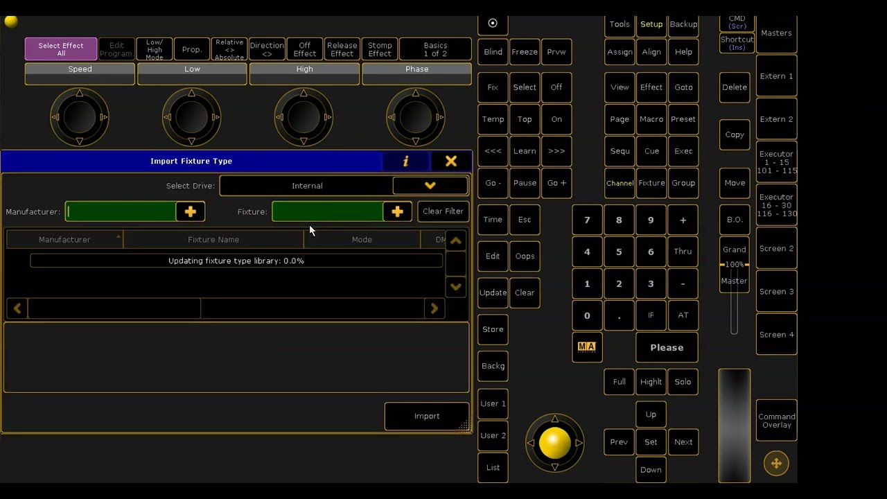 Getting started on Grand MA 2 onpc - PT 1