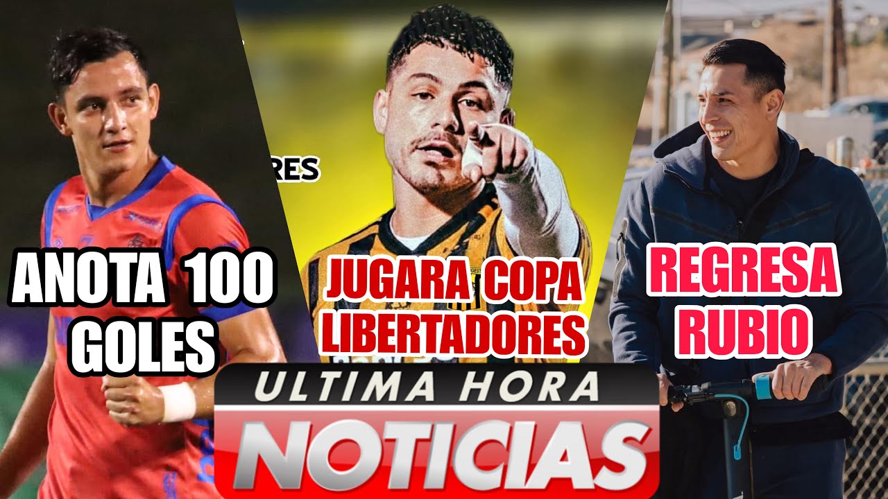 🔥CHAPIN JUGARÁ EN LA LIBERTADORES🔥RUBIO Y QUIMI SORPRENDEN✅EL FLACO LLEGA A 100 GOLES EN LA LIGA🤯