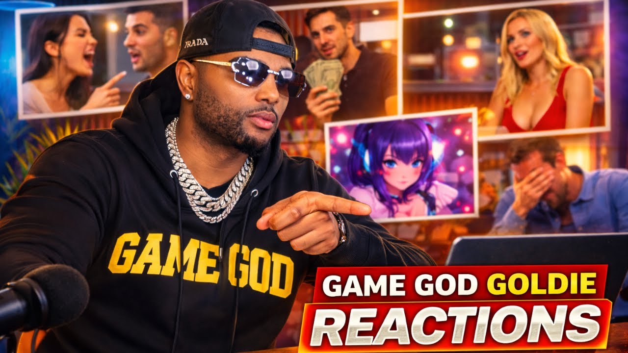The Goldie Hour - Reactions live