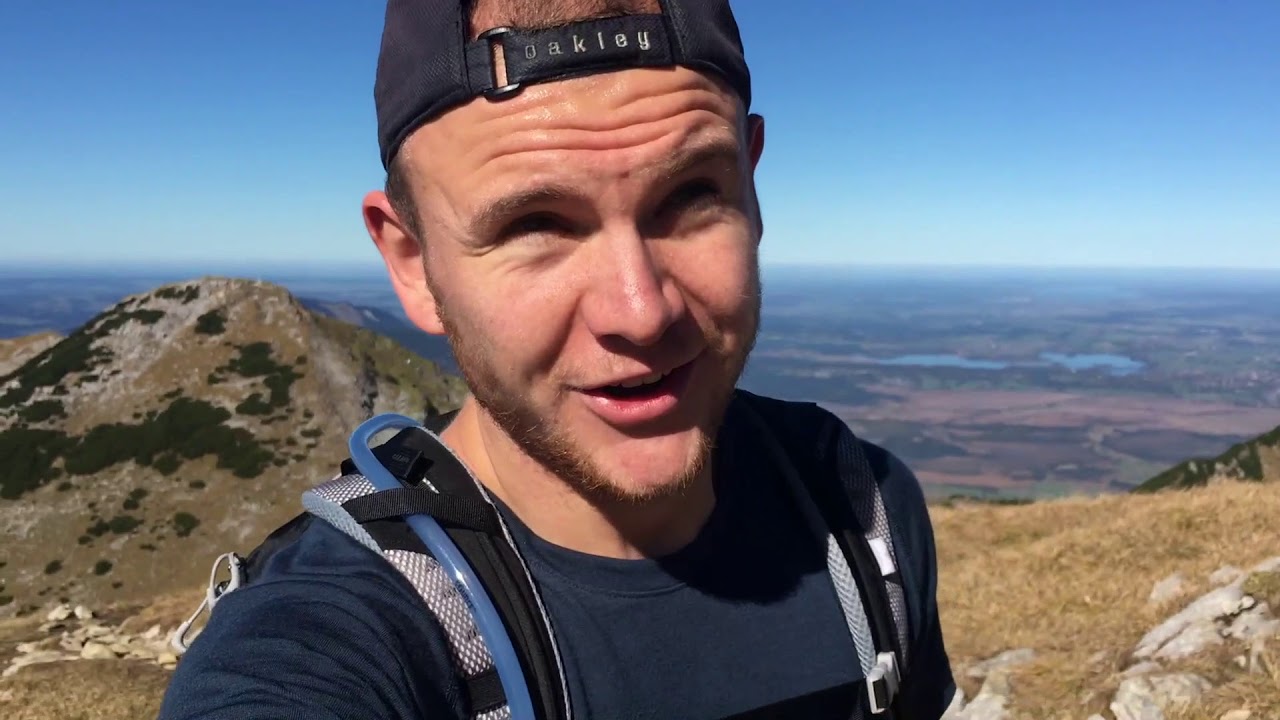 Wandern in den Voralpen - Hinauf zum Krottenkopf