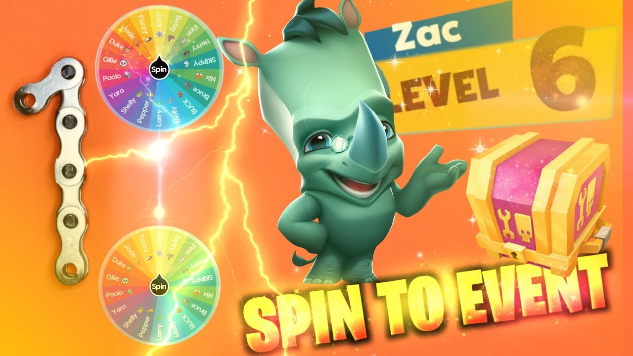 Zooba Spin To Event Zac New Character Level 6 Upgrade Gameplay Head Hunter