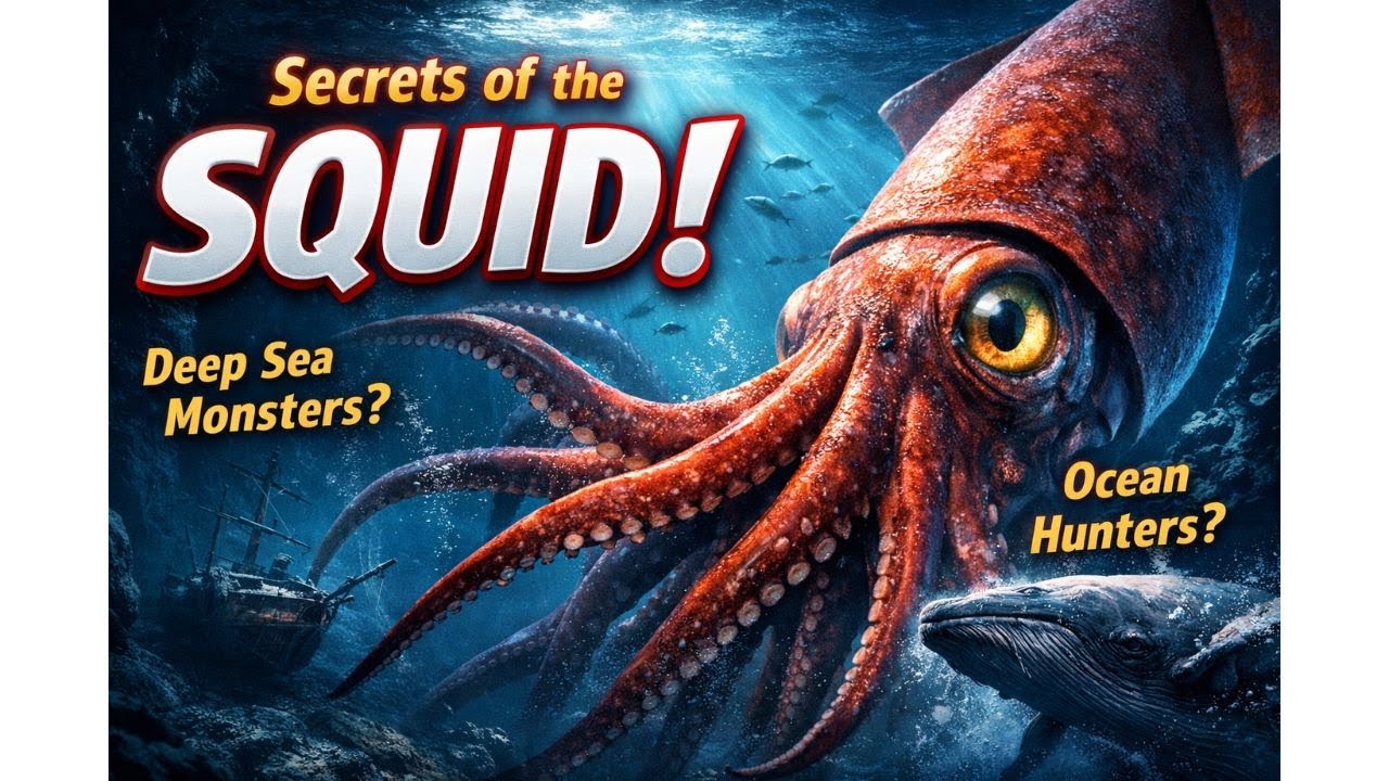 The Amazing Squid: Ocean’s Master of Camouflage