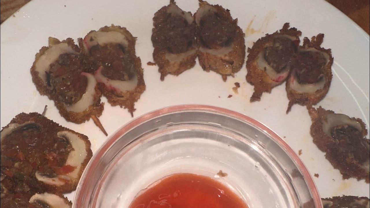 Tea Time Special Mushroom Duplex | Perfect Evening Snack