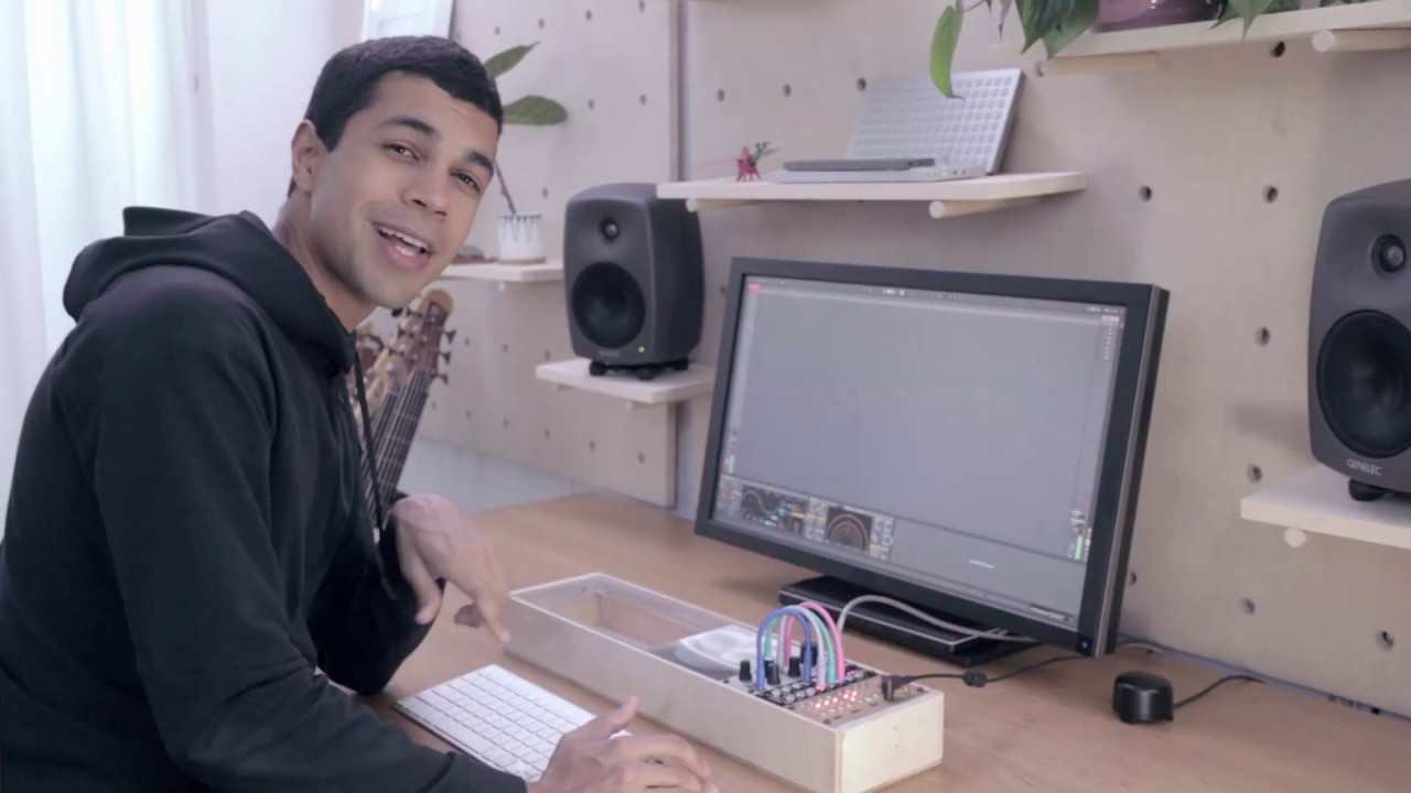 How to use CV Instrument in Ableton Live with a Eurorack Oscillator