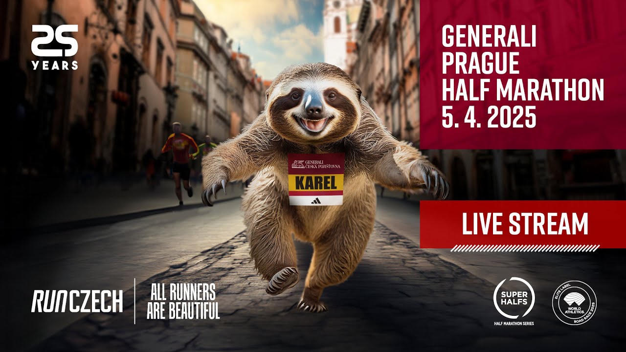 Generali Prague Half Marathon 2025