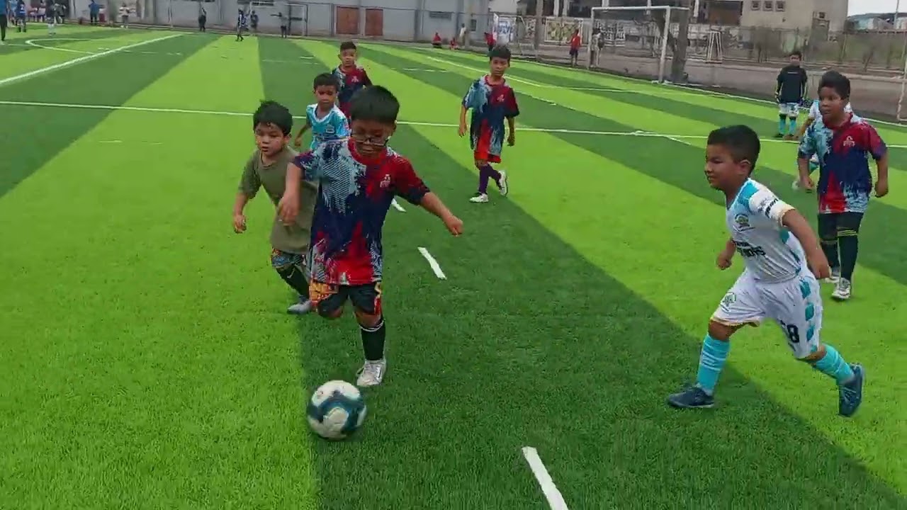 Angel Joaquín soccer Boys vs sporting praderas cat 2018 parte 1 15.02.26 