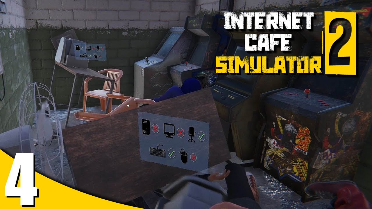 MI PRIMER MINERO Y MUCHOS BATAZOS - INTERNET CAFE SIMULATOR 2 #4 | Gameplay Español
