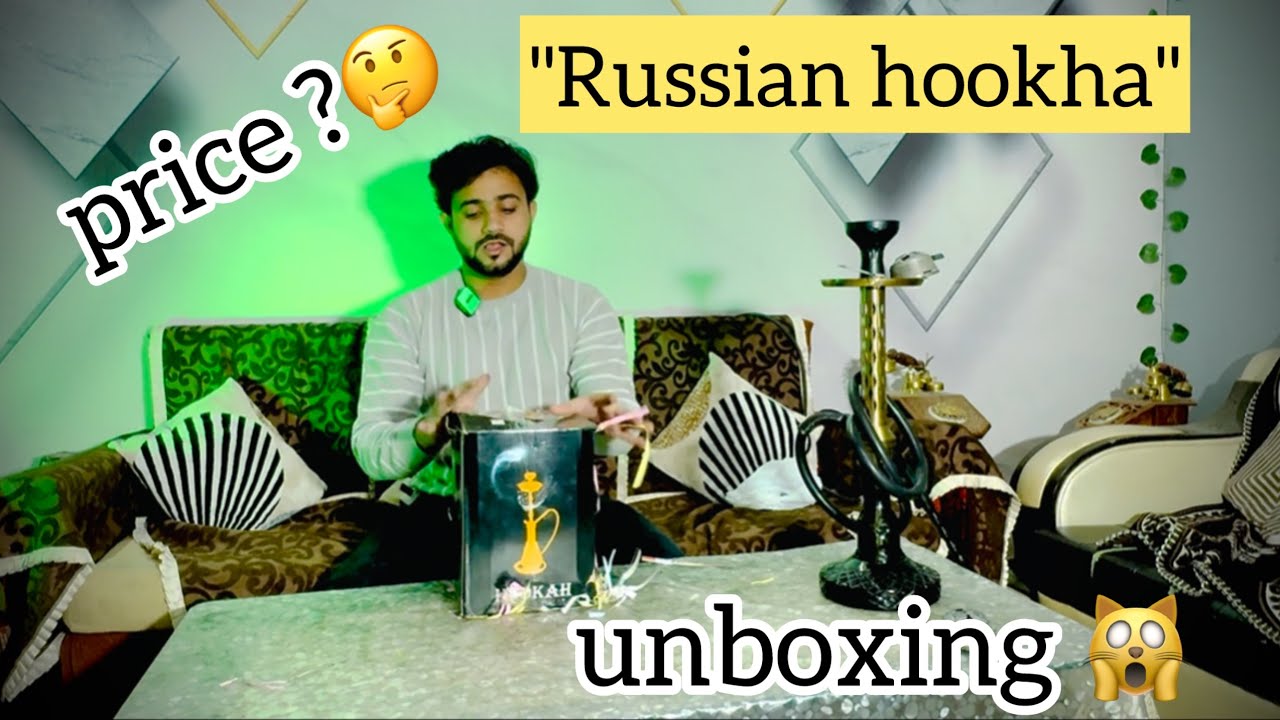 Most Premium Russian Hookah 😍 Alshan Brand Unboxing & Setup (Step-By-Step)&rdquo;