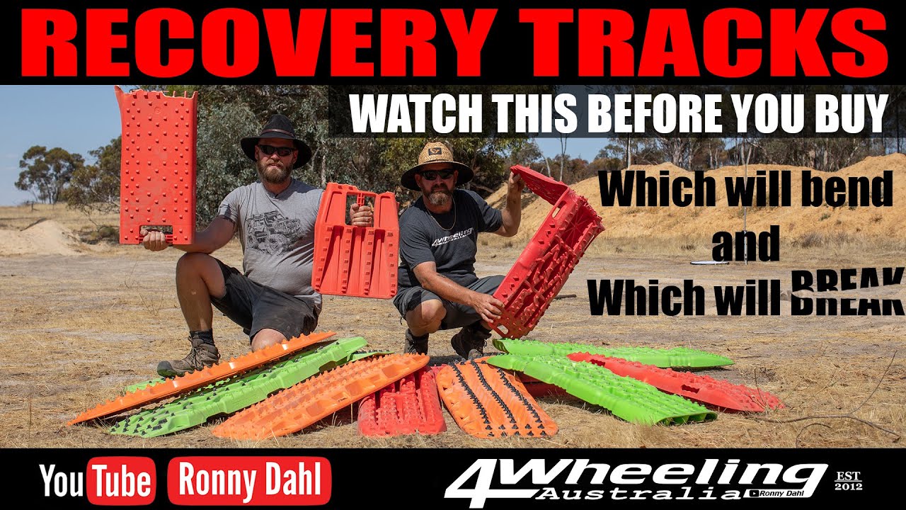 Which is the best 4x4 Recovery Tracks