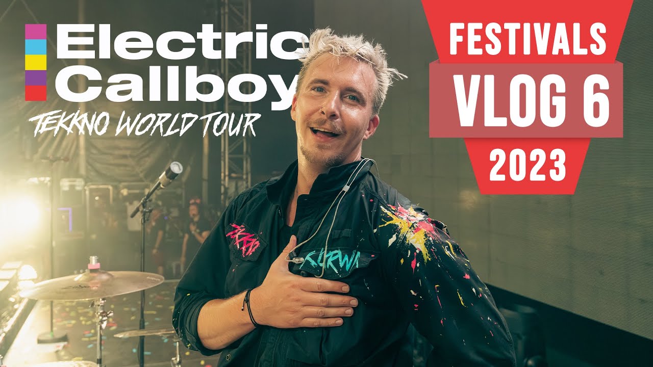Electric Callboy - VLOG 6 // Festivals 2023 // FREQUENCY FESTIVAL