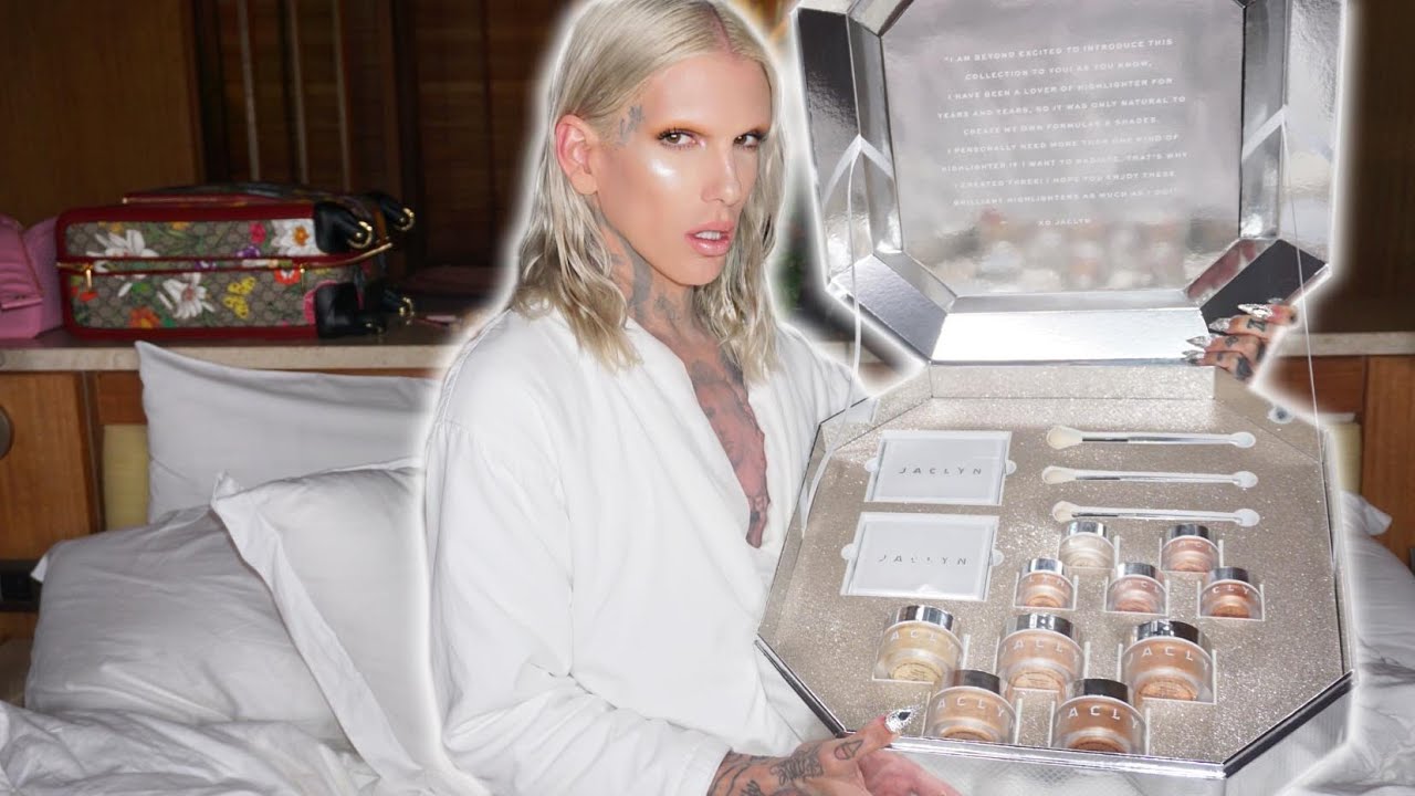 Does Jaclyn Cosmetics Deserve A Second Chance? Highlighter Collection Review
