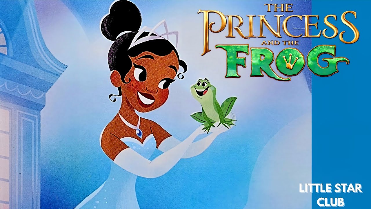The Princess and The Frog Read-aloud Bedtime Story for Kids!