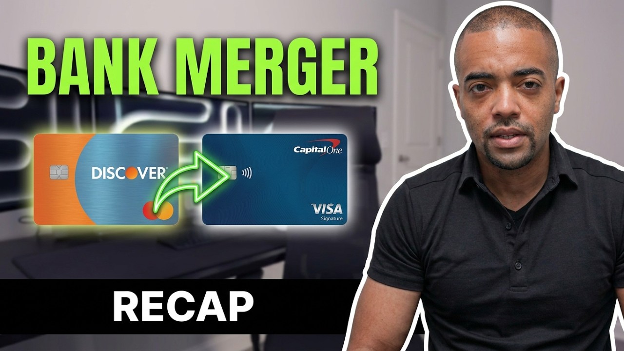 Chase Strengthens Popup Jail + Capital One/Discover Combine - Weekly Recap
