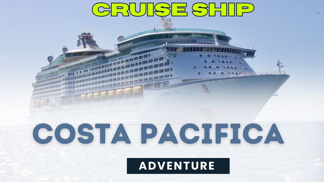 Внутри Crazy Costa Pacifica: музыкальный круизный лайнер, который снесет вам крышу