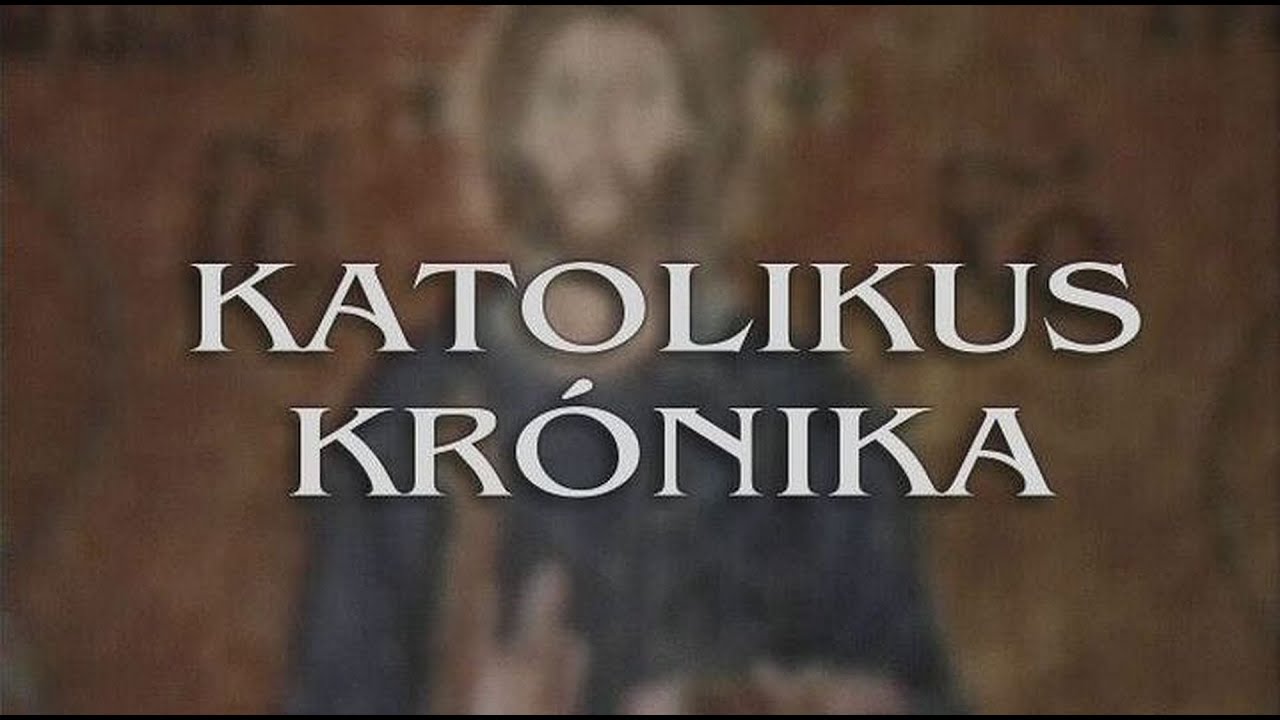 A Katolikus Krónika 2025. januári második adása