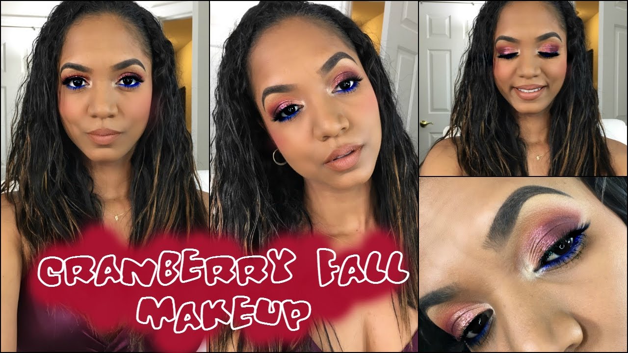 🍃 Get Ready w/ Me 🍃 BOLD Cranberry/Burgundy Fall LOOK