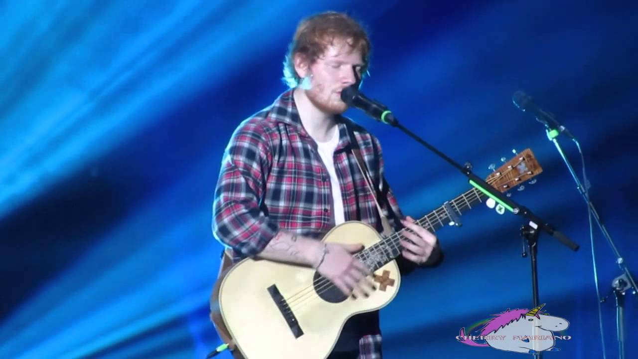 KISS ME/TENERIFE SEA - Ed Sheeran Live in Manila 3-12-15