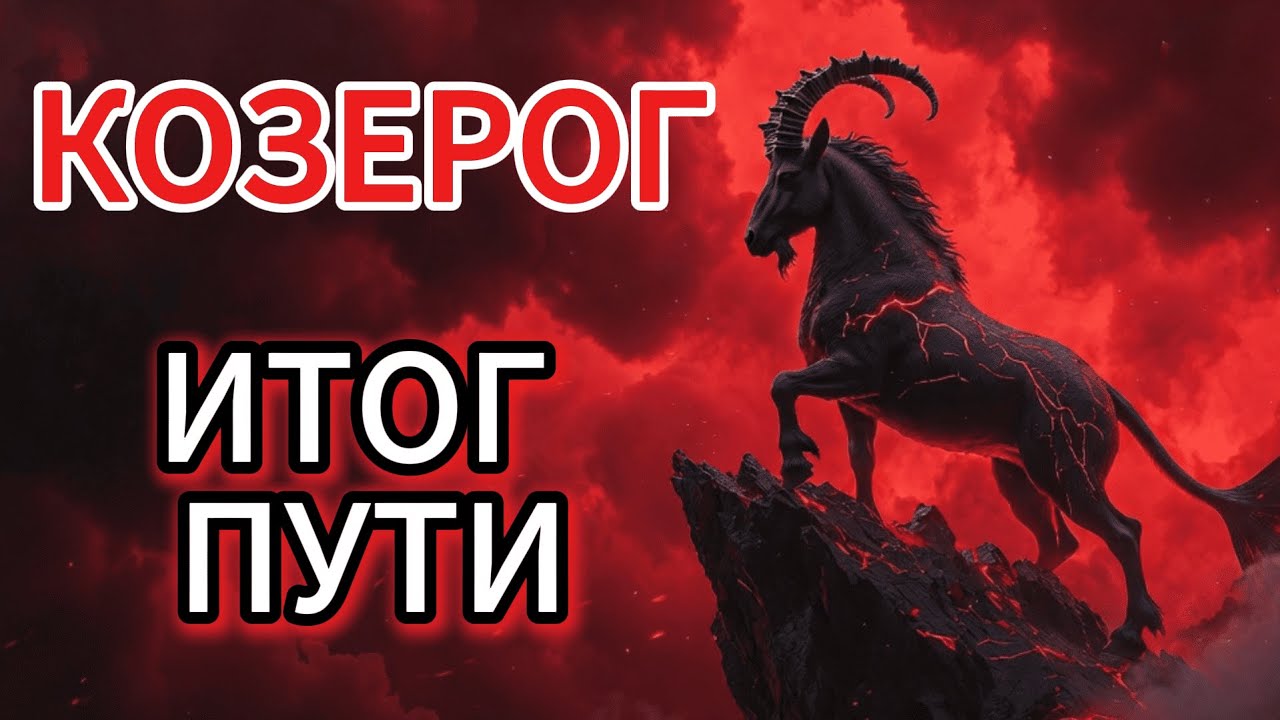 ФЕВРАЛЬ 2026. ИТОГ ДОЛГОГО ПУТИ — РАДИ ЧЕГО ВСЁ ЭТО БЫЛО? ♑️🏔️