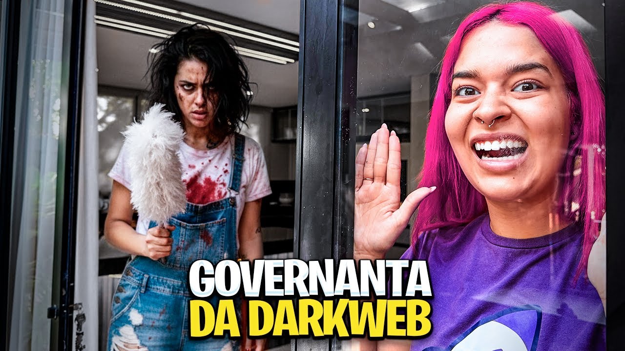 CONTRATAMOS UMA GOVERNANTA NA DARK WEB* muito estranho