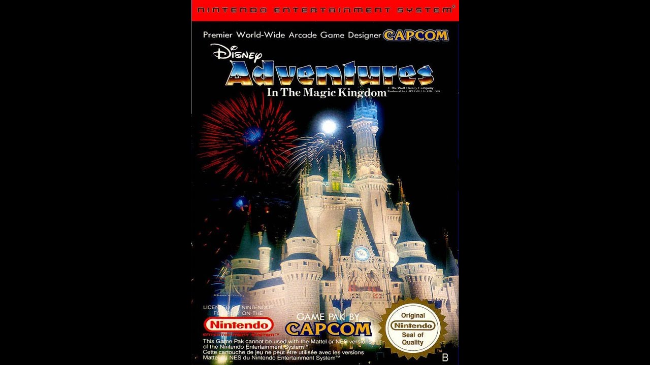 Disney Adventures in the Magic Kingdom Video Walkthrough