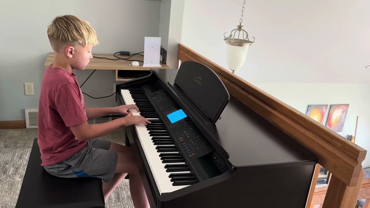 Numb piano cover by Elon