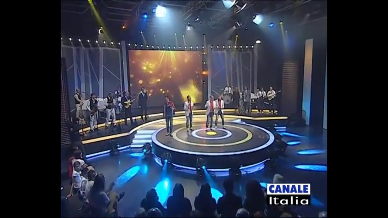 I 4 mori - Cumbia nueva | Cantando Ballando