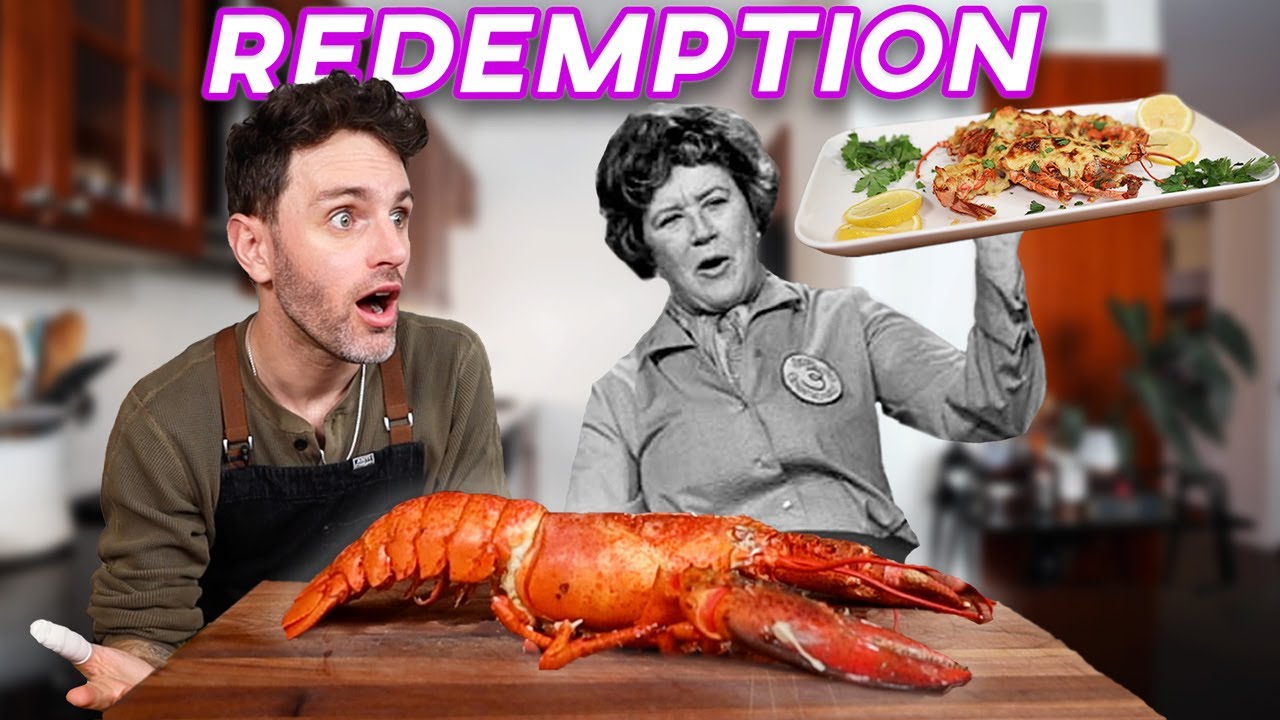 Julia Child&rsquo;s Lobster Thermidor NEEDED To Be Saved!