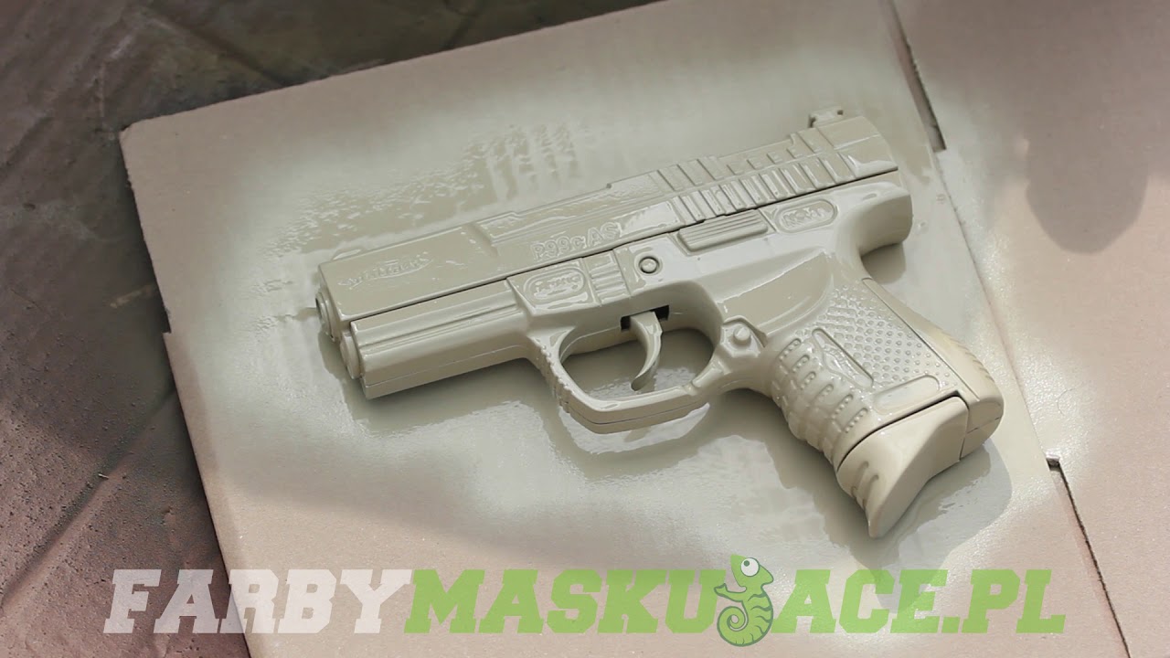 Farba maskująca / wojskowa FOSCO TROPENTARN SAND