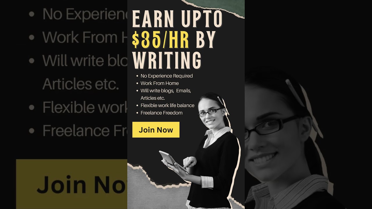 earn money by writing articles | get paid to write