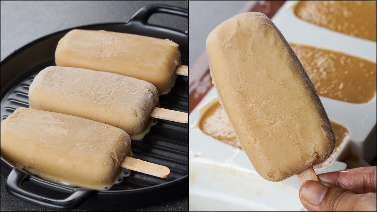 Malai Kulfi Ice Cream Recipe | Kulfi Ice Cream | Malai Kulfi | Easy Kulfi Recipe | N'Oven