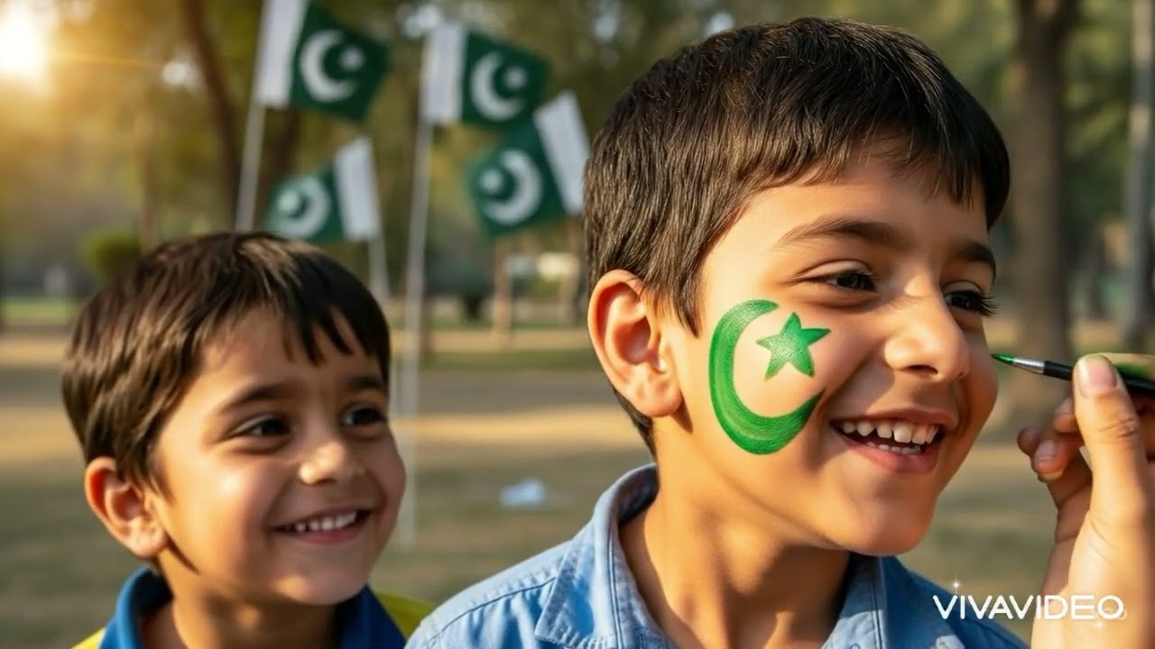 Pakistan First AI National Song | Watan Mera Roshan Sitara | Independence Day 2025
