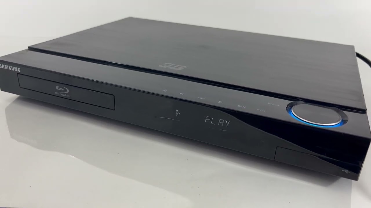 Samsung HT-C6600 - 3D Blu-Ray DVD Player - VIDEO 2