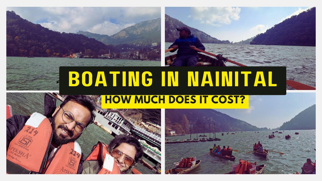Naini jheel | Naini lake Boating | Boating in Nainital lake