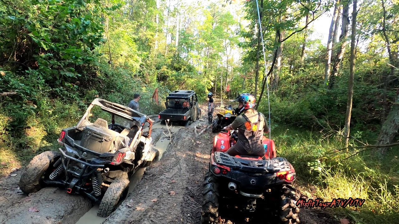 Trip To Maumee Riding Park in Dugger, In