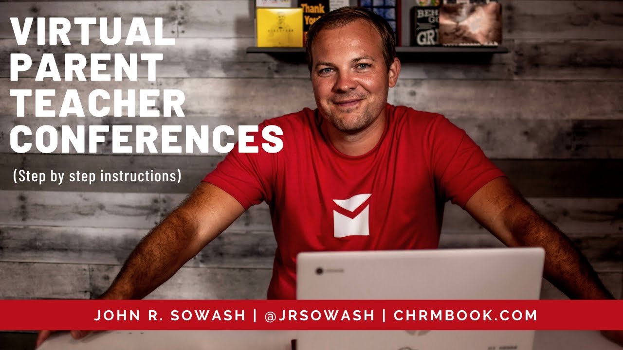 Easy virtual parent teacher conferences (step by step instructions)
