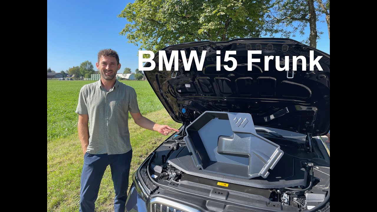 WOKEBY - The BMW i5 Frunk