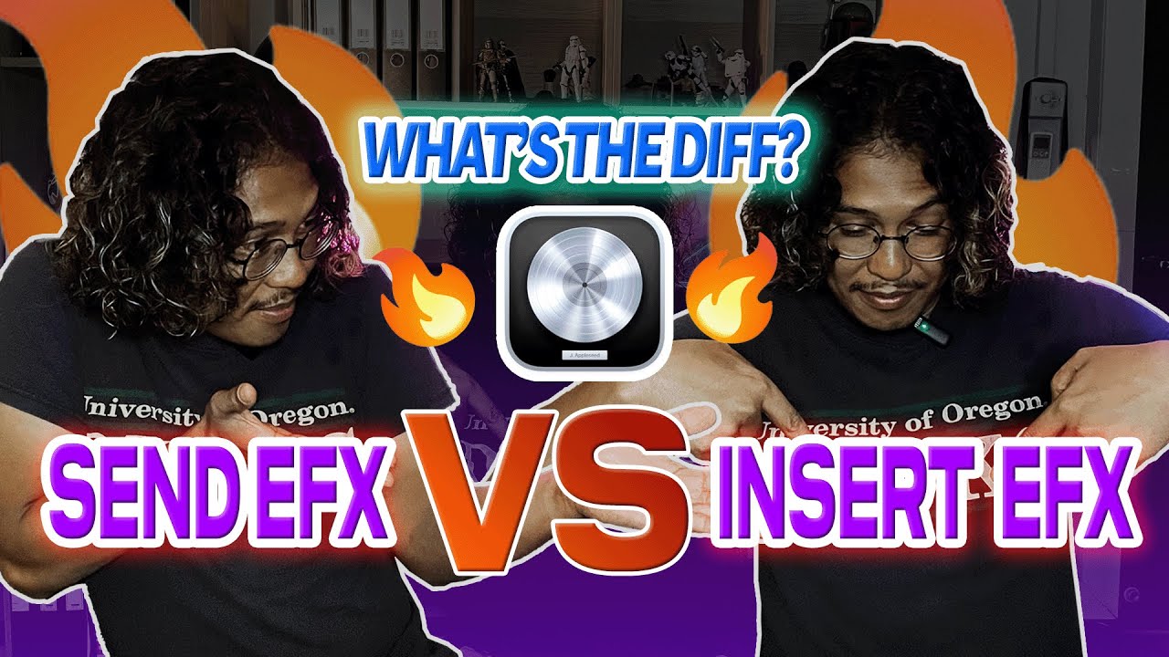 What's The Difference Between Send & Insert Effects In Logic Pro X?