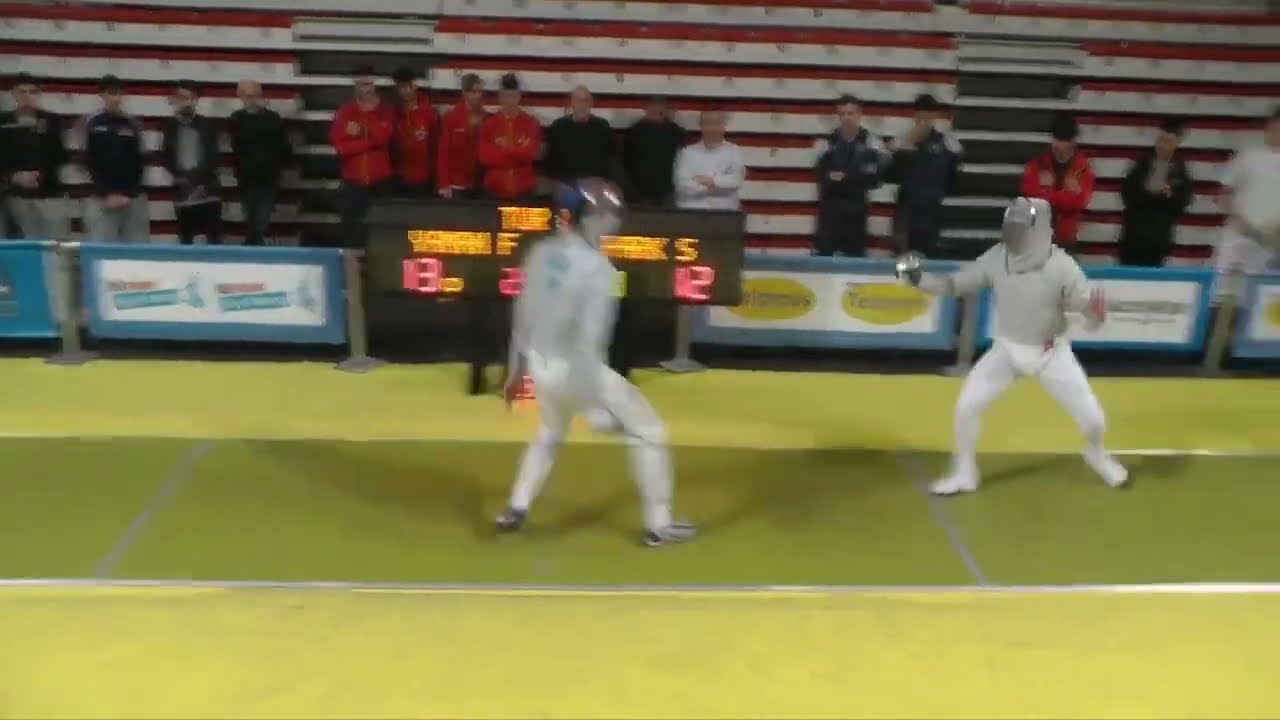 Luxardo World Cup 2025 SMS - L64 - Furkan Yaman TUR v Park Sangwon KOR